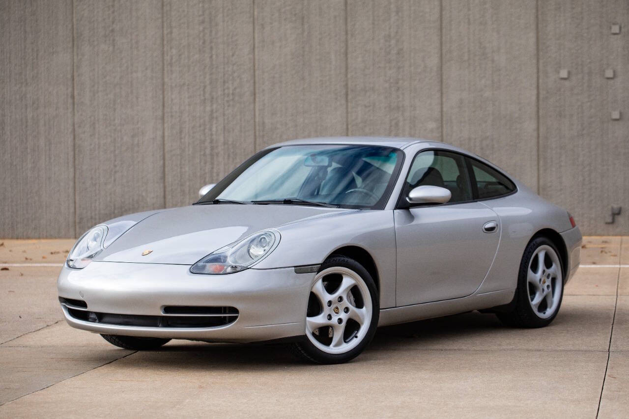 2001 Porsche 911 