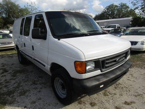 2006 Ford E-Series for sale at New Gen Motors in Bartow FL