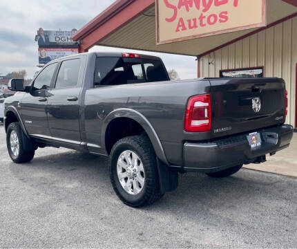 2021 RAM 2500 Laramie