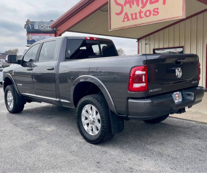 2021 RAM 2500 Laramie