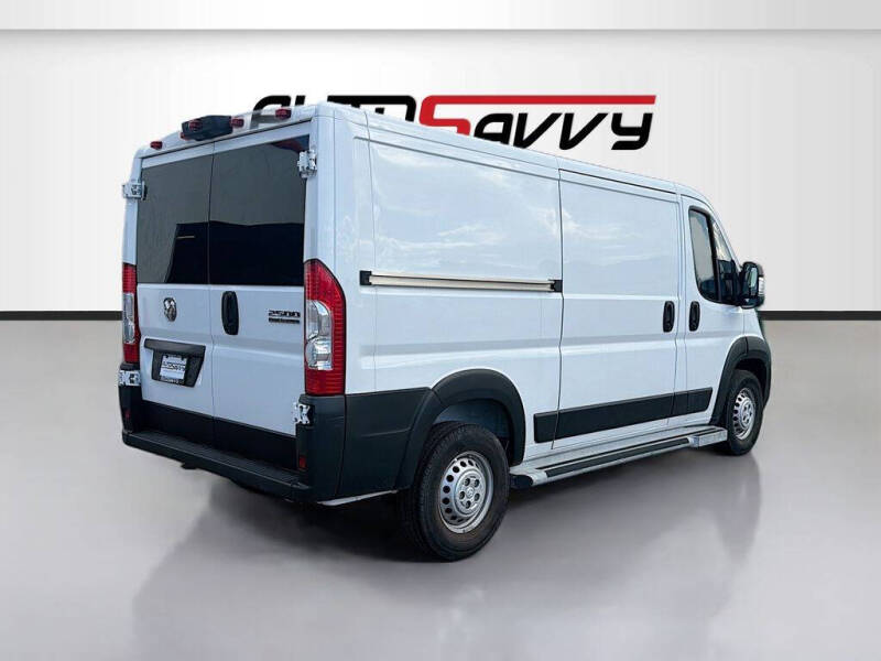 2025 RAM ProMaster