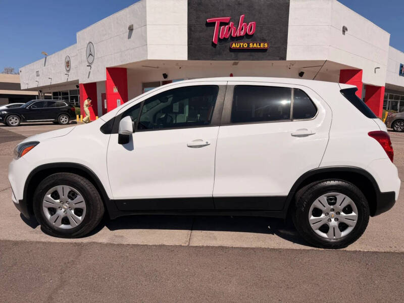 2017 Chevrolet Trax LS