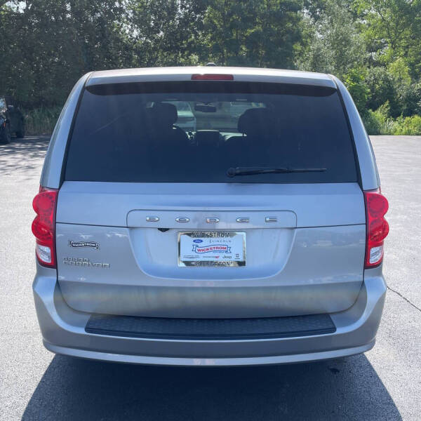 2017 Dodge Grand Caravan SE Plus