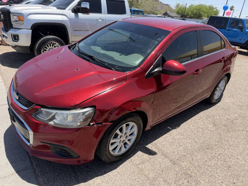 2017 Chevrolet Sonic LT Auto