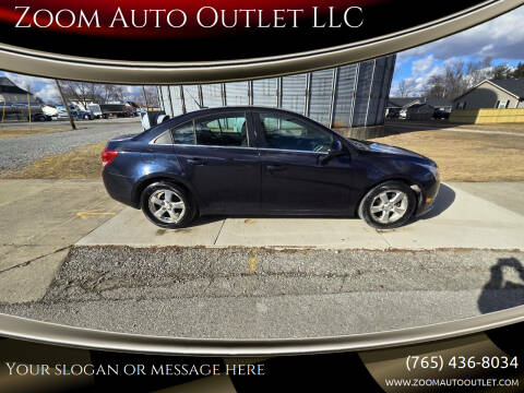 2014 Chevrolet Cruze for sale at Zoom Auto Outlet LLC in Thorntown IN