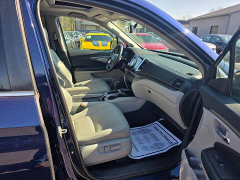 2017 Honda Pilot EX-L