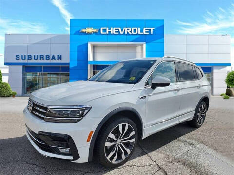 2021 Volkswagen Tiguan for sale at Suburban De Claremore in Claremore OK