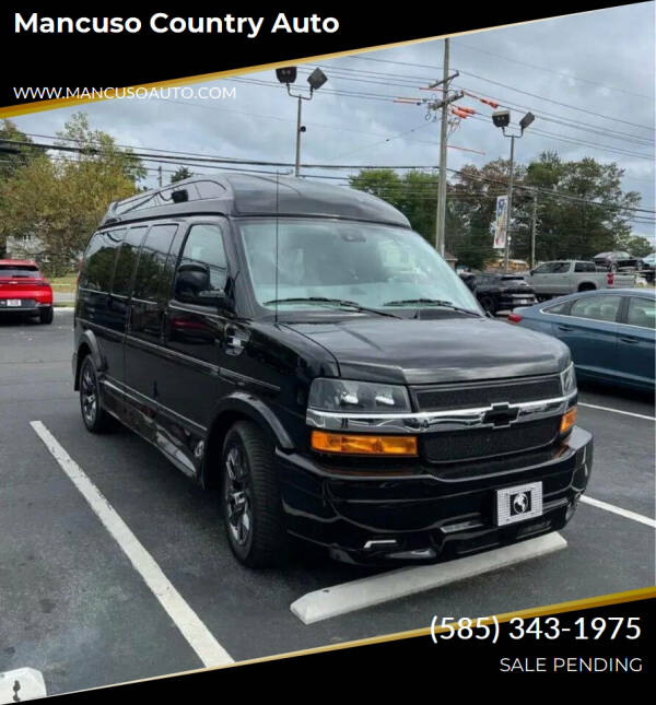 2024 Chevrolet Express for sale at Mancuso Country Auto in Batavia NY