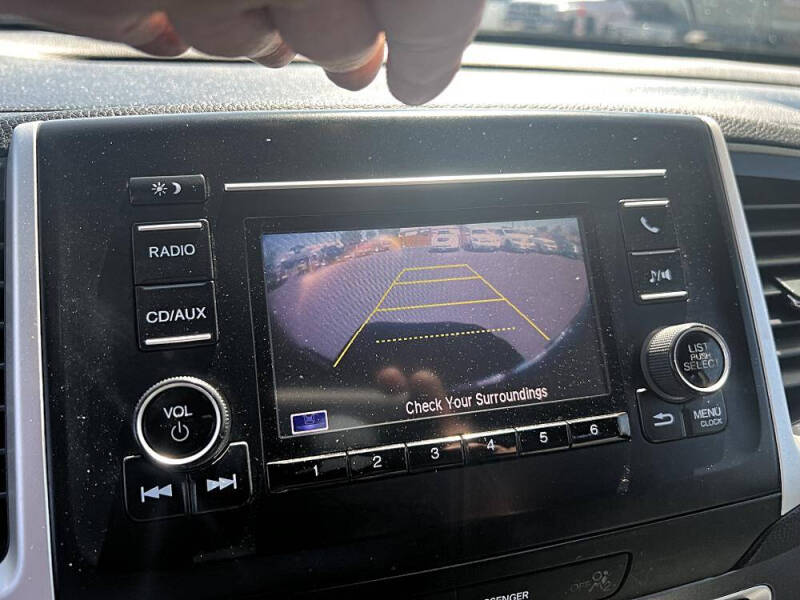 2017 Honda Ridgeline RTS