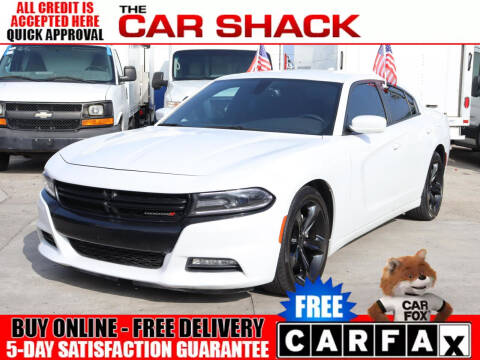 2016 Dodge Charger for sale at The Car Shack in Hialeah FL