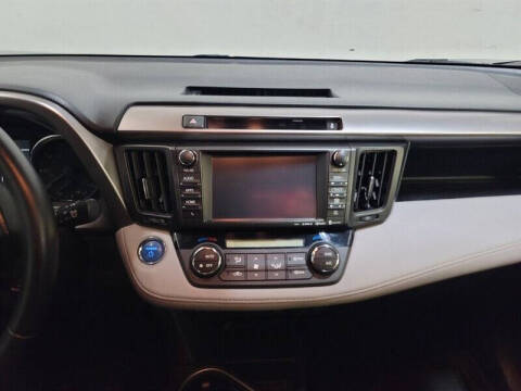 2016 Toyota RAV4 Hybrid XLE