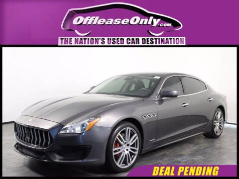 2017 Maserati Quattroporte