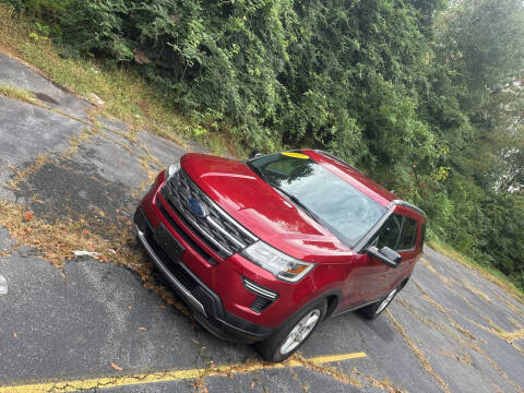 2019 Ford Explorer XLT