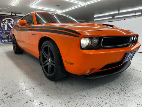 2012 Dodge Challenger R/T Classic