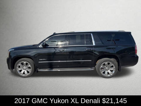 2017 GMC Yukon XL Denali