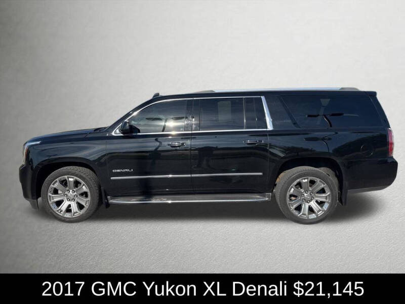 2017 GMC Yukon XL Denali