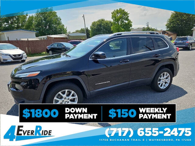 2017 Jeep Cherokee for sale at 4 Ever Ride in Waynesboro, PA