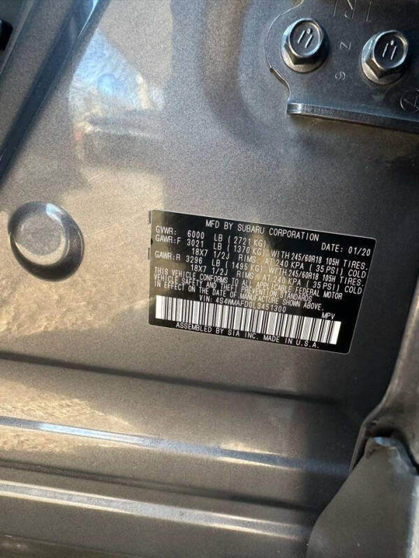 2020 Subaru Ascent Premium 7-Passenger