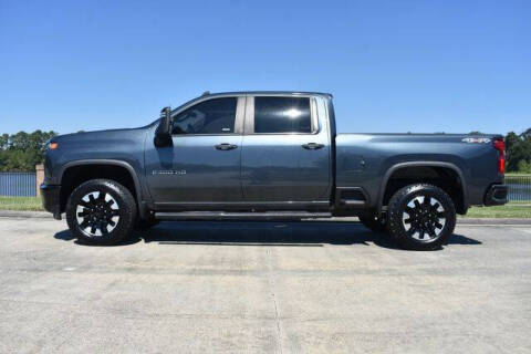 2020 Chevrolet Silverado 2500HD