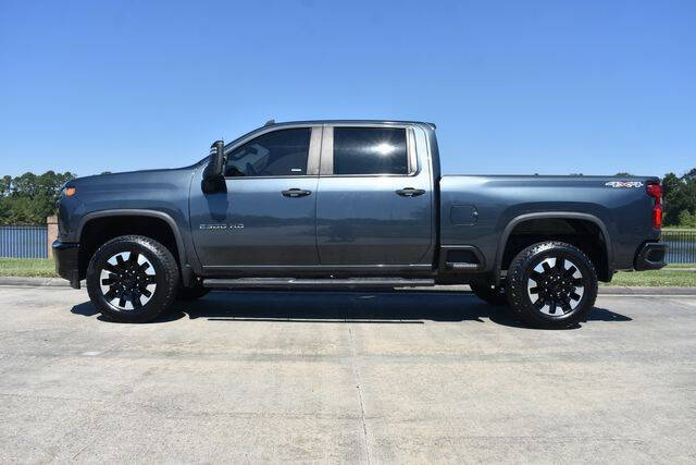 2020 Chevrolet Silverado 2500HD