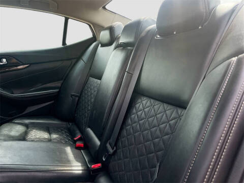 2018 Nissan Maxima Platinum