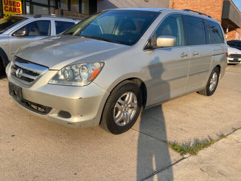 2006 Honda Odyssey for sale at Cars U Drive in Dallas TX