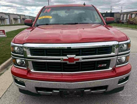 2014 Chevrolet Silverado 1500 LT