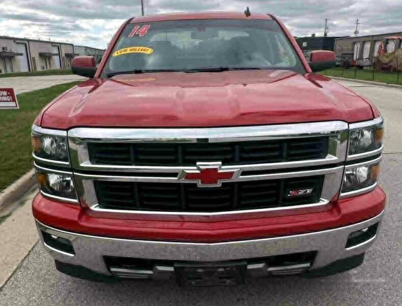 2014 Chevrolet Silverado 1500 LT
