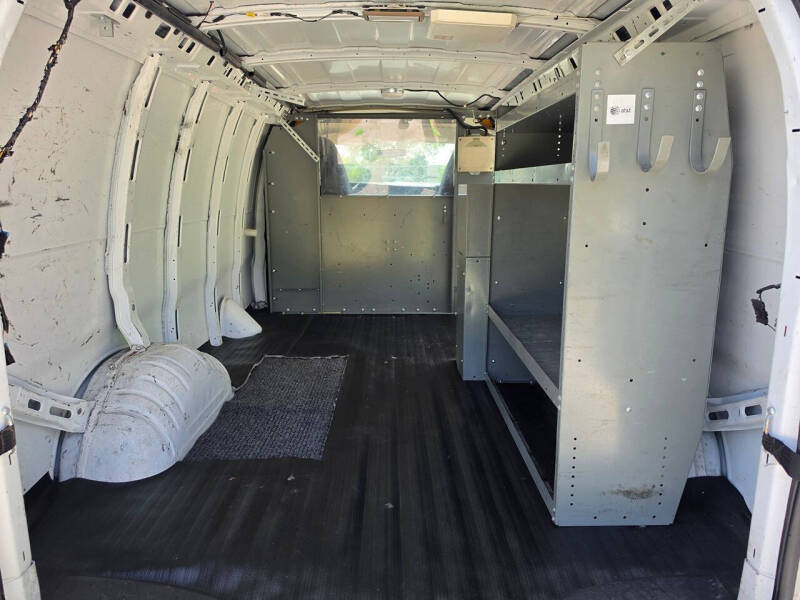 2012 Chevrolet Express 2500