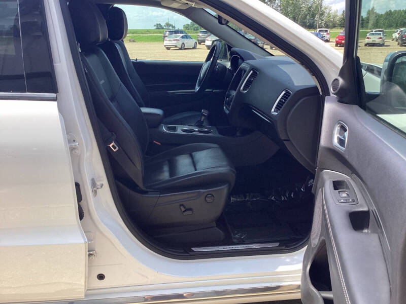 2018 Dodge Durango Citadel