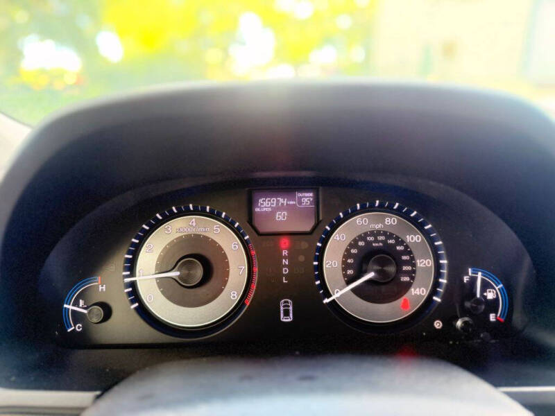 2012 Honda Odyssey EX-L