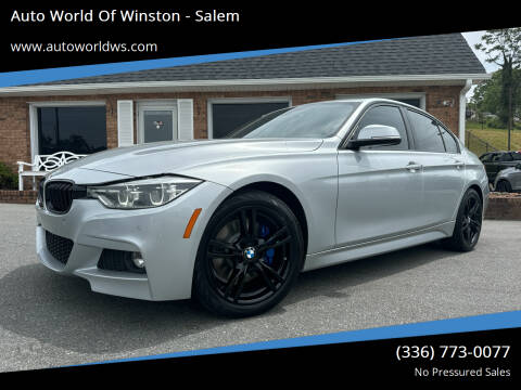 2017 BMW 3 Series for sale at Auto World Of Winston - Salem in Winston Salem NC