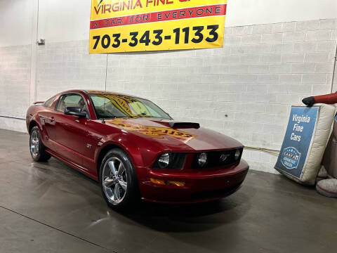 2008 Ford Mustang for sale at Virginia Fine Cars in Chantilly VA