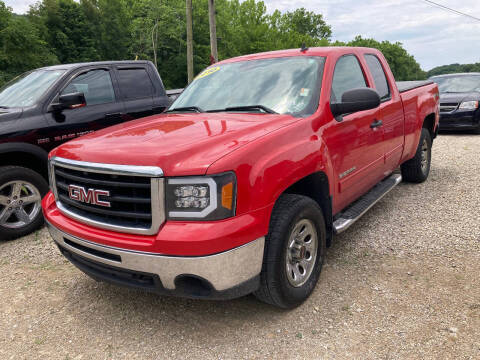 2010 GMC Sierra 1500 for sale at Court House Cars, LLC in Chillicothe OH