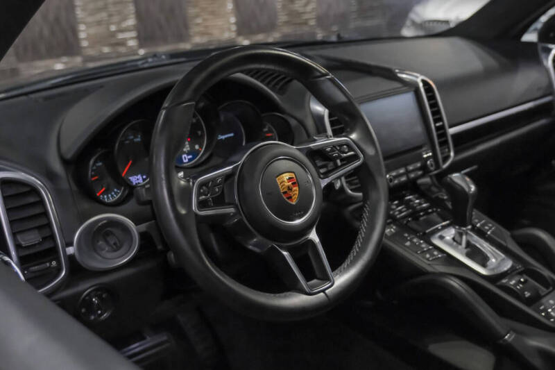 2018 Porsche Cayenne