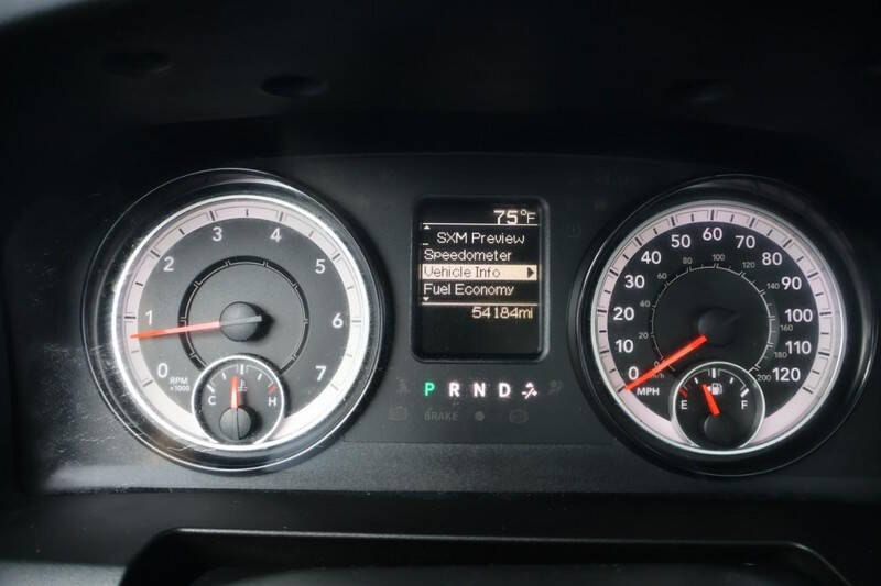 2019 RAM 1500 Classic Tradesman