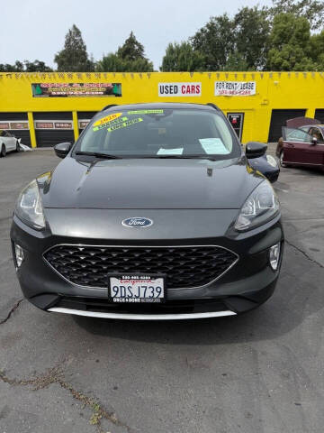 2020 Ford Escape SEL