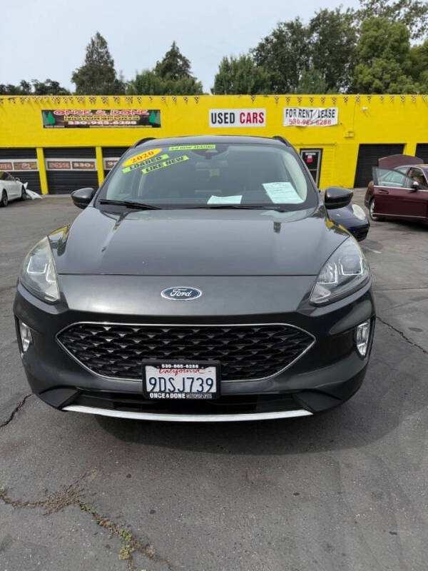 2020 Ford Escape SEL