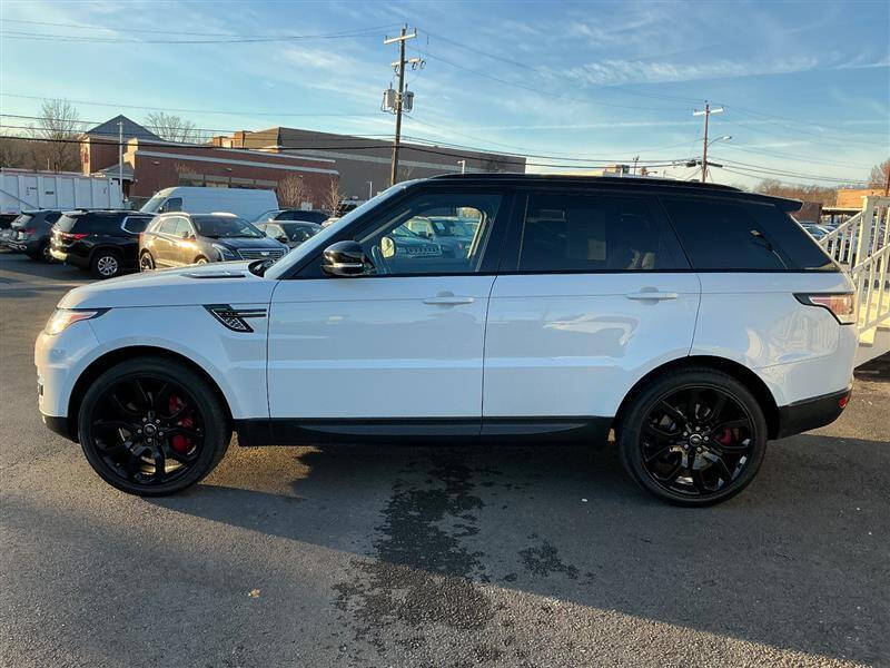 2016 Land Rover Range Rover Sport