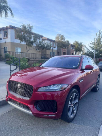 2018 Jaguar F-PACE for sale at Luxury Auto Imports in San Diego CA