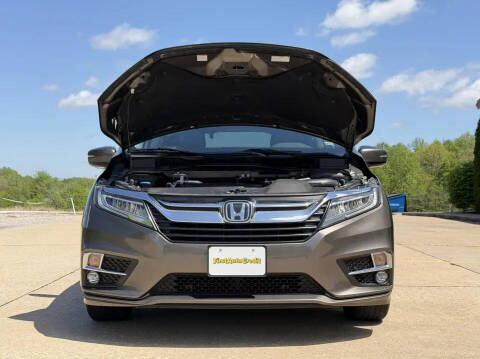 2020 Honda Odyssey Elite