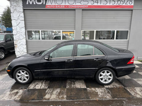 2004 Mercedes-Benz C-Class for sale at Moi Motors in Eugene OR