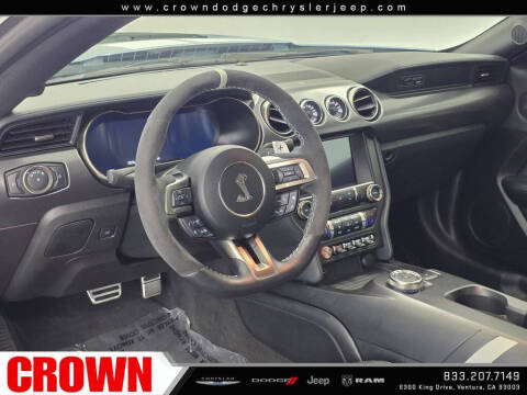 2022 Ford Mustang Shelby GT500
