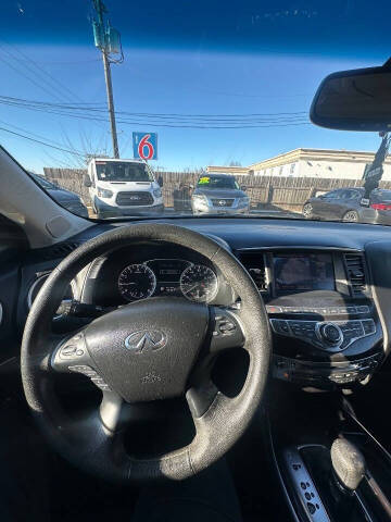 2013 Infiniti JX35