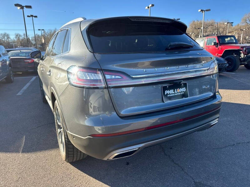 2021 Lincoln Nautilus Reserve