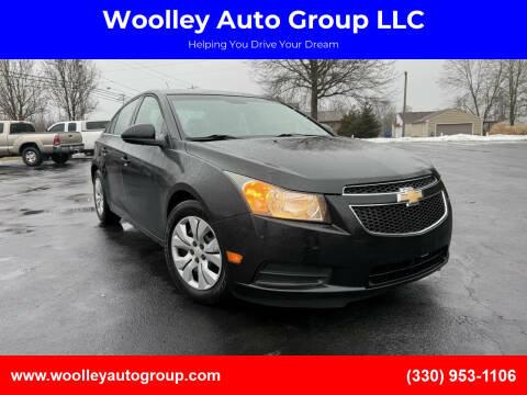 2012 Chevrolet Cruze for sale at Woolley Auto Group LLC in Poland OH