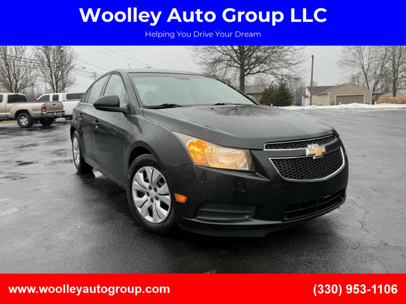 2012 Chevrolet Cruze for sale at Woolley Auto Group LLC in Poland OH