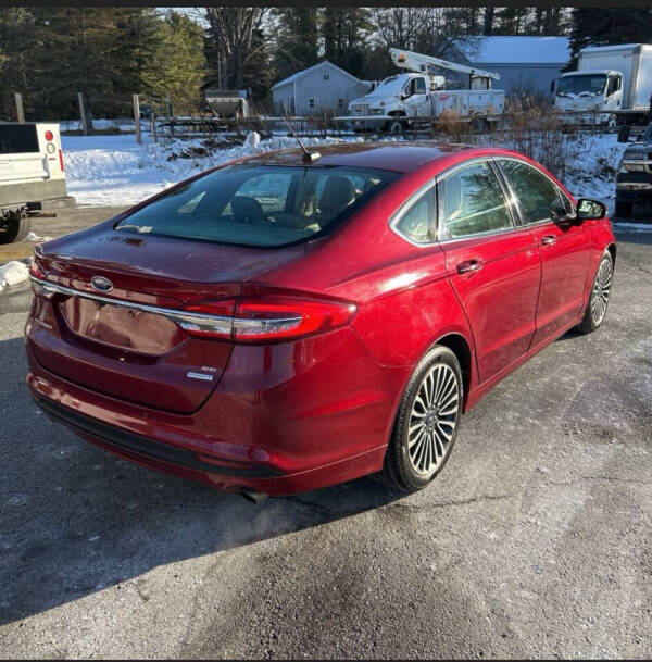 2017 Ford Fusion SE photo 6