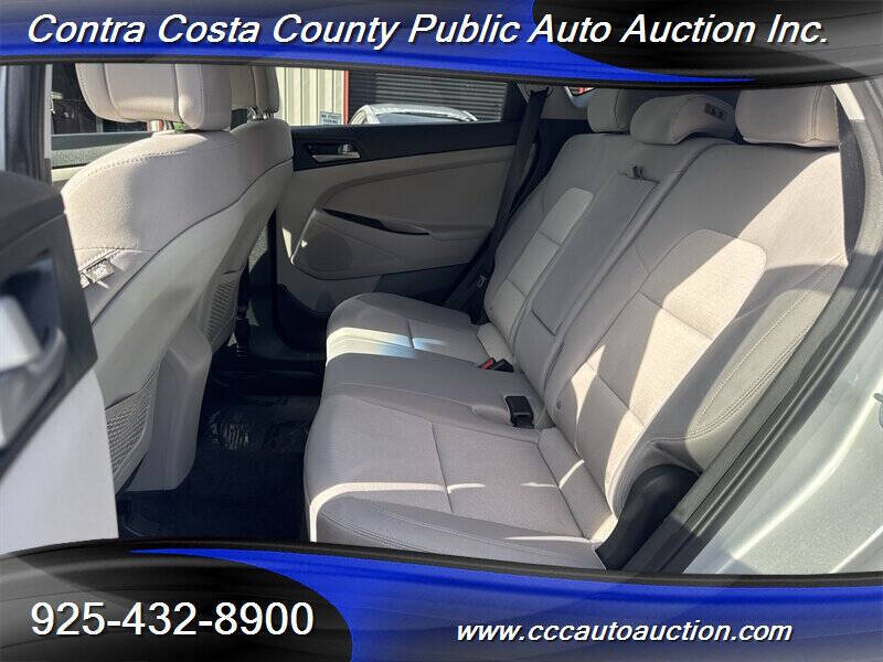 2018 Hyundai Tucson SE