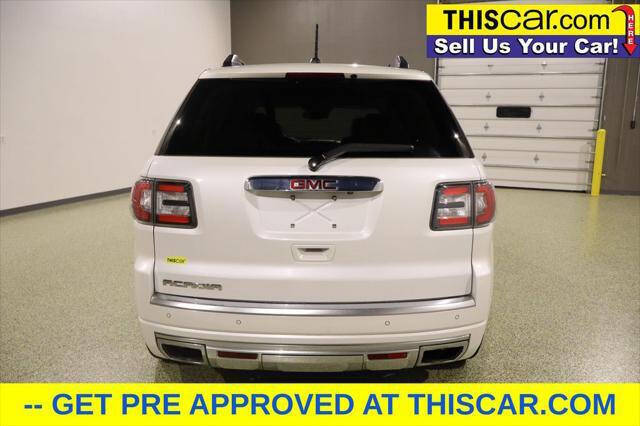 2016 GMC Acadia Denali